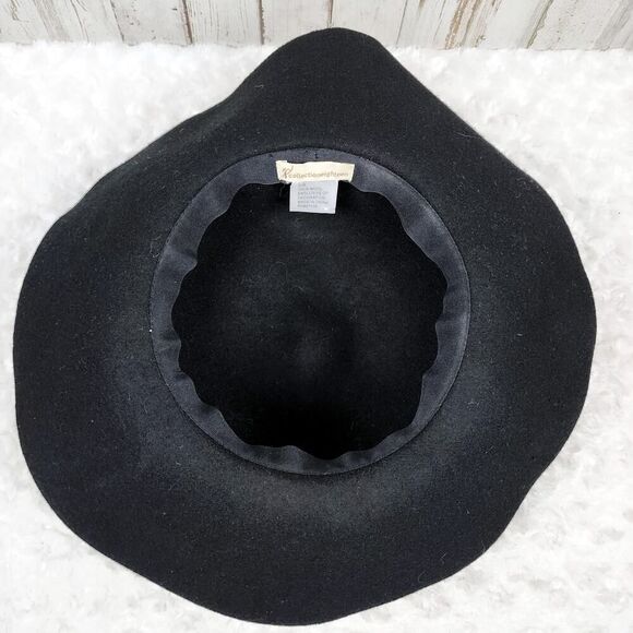 Collection Eighteen Wool Hat Black One Size - Picture 6 of 9